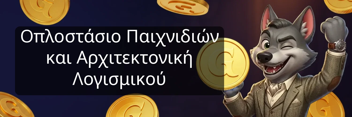 Οπλοστάσιο Παιχνιδιών και Αρχιτεκτονική Λογισμικού Οπλοστάσιο Παιχνιδιών και Αρχιτεκτονική Λογισμικού